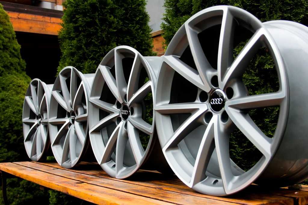5x112 19 cali Audi A6 A7 A8 jak nowe 9Jx19 ET 32 jak nowe