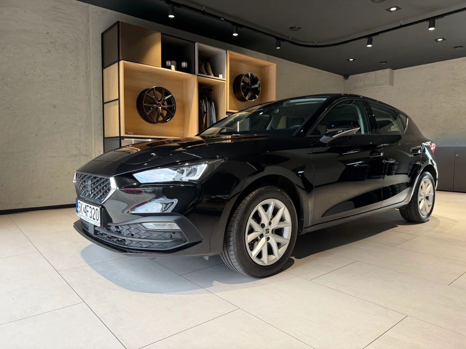 Seat Leon DEMO SEAT Leon - kamera cofania - pakiet zima - kessy - ACC - alarm