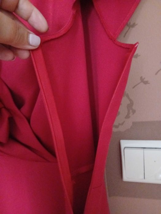 Dluga wizytowa sukienka Rosa rozmiar 48/50/52. 5 XL