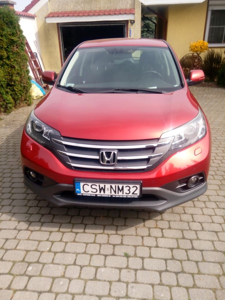 Honda CR-V 2014 salon Polska