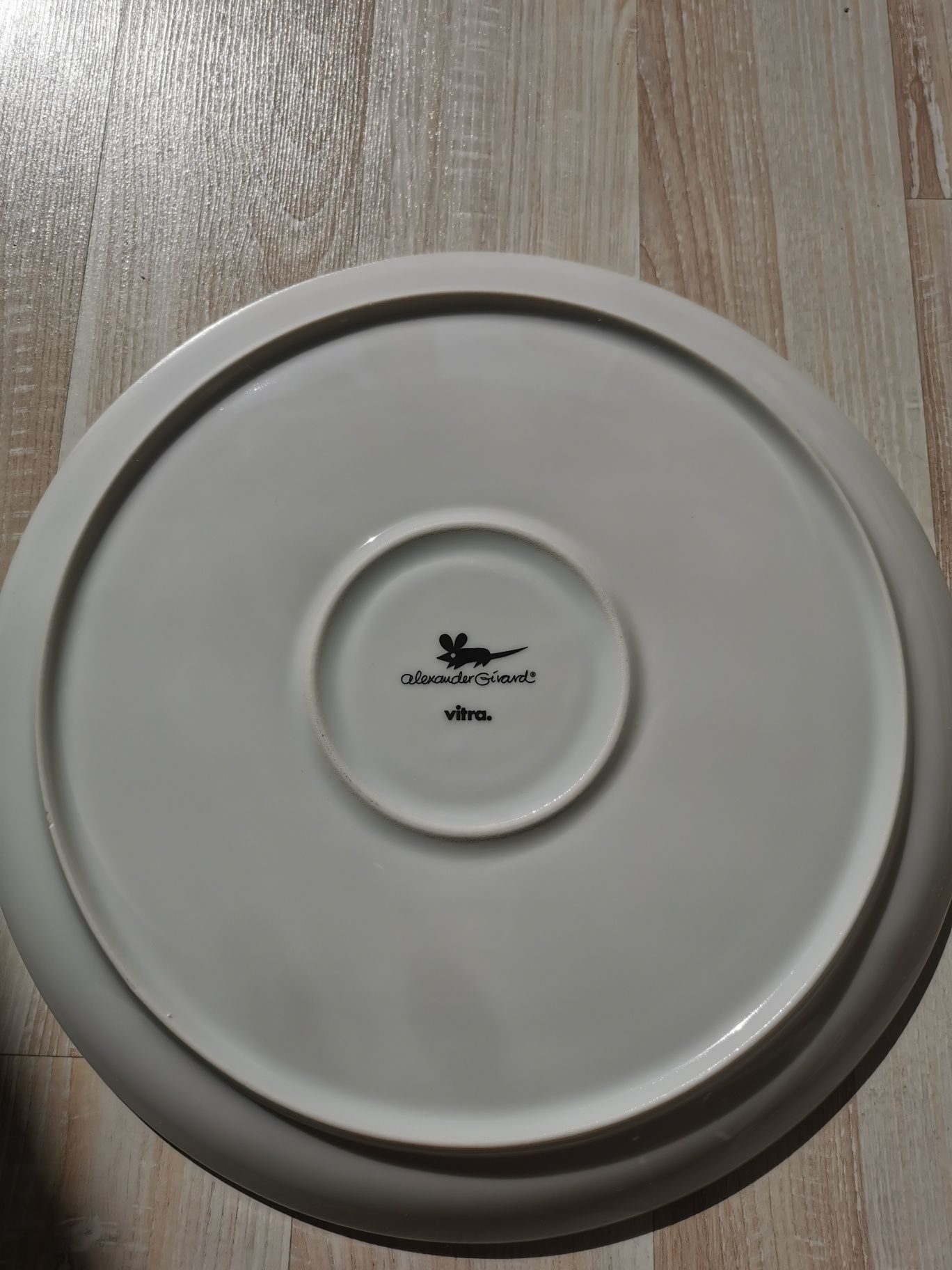 Talerze Vitra Carolus Magnus Alexander Girard