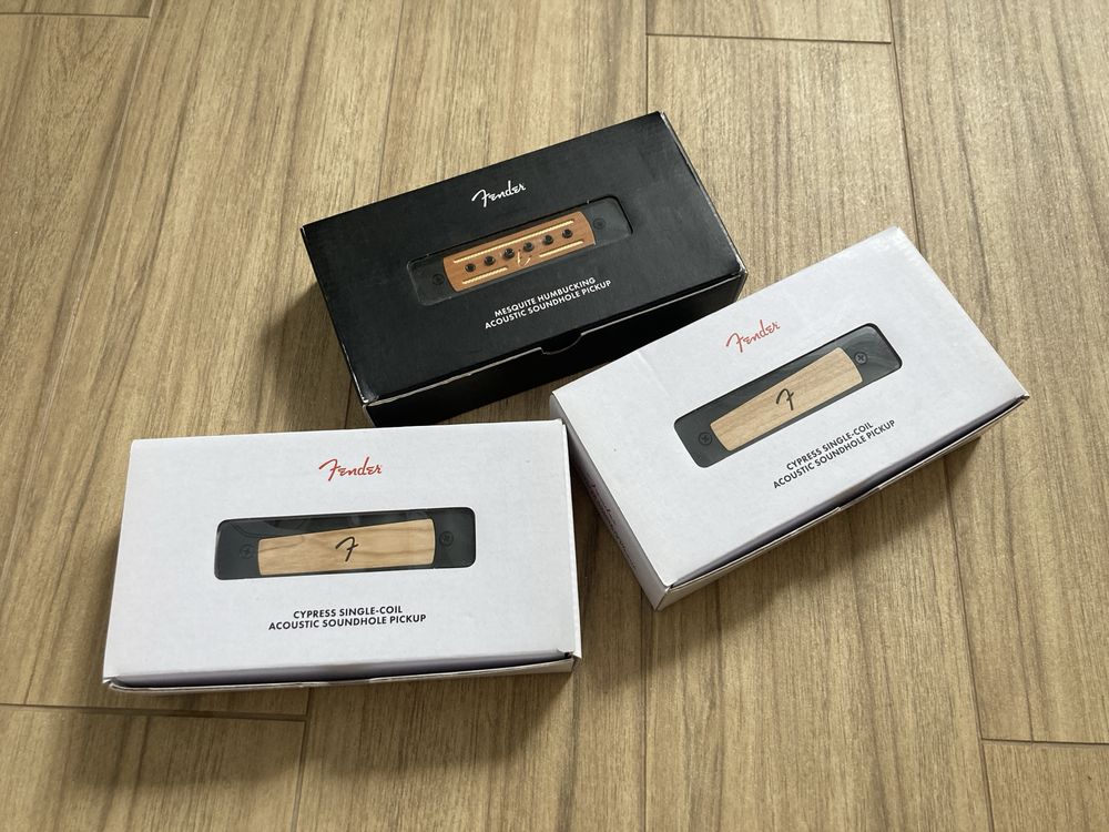 Fender Acoustic Guitar Pickup звукознімач для акустична гітара