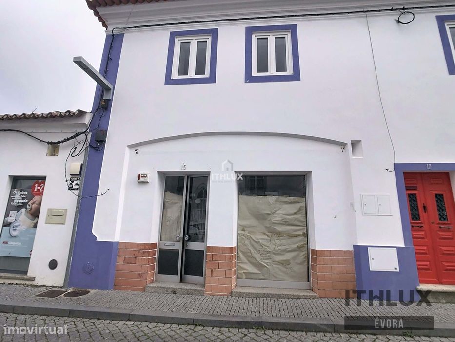 Loja em Arraiolos  56m2
