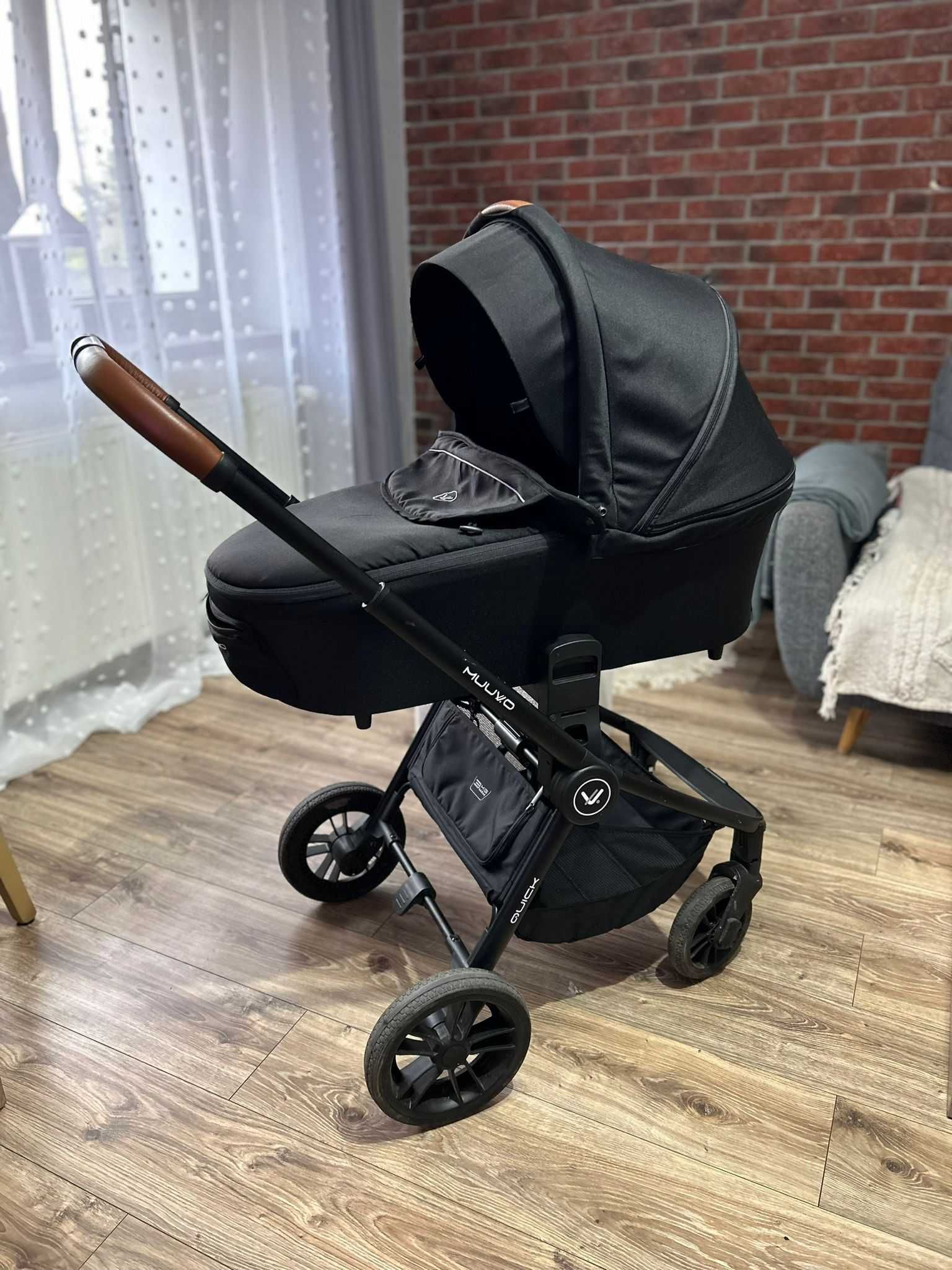 Wózek dla niemowlaka Muvo Quick