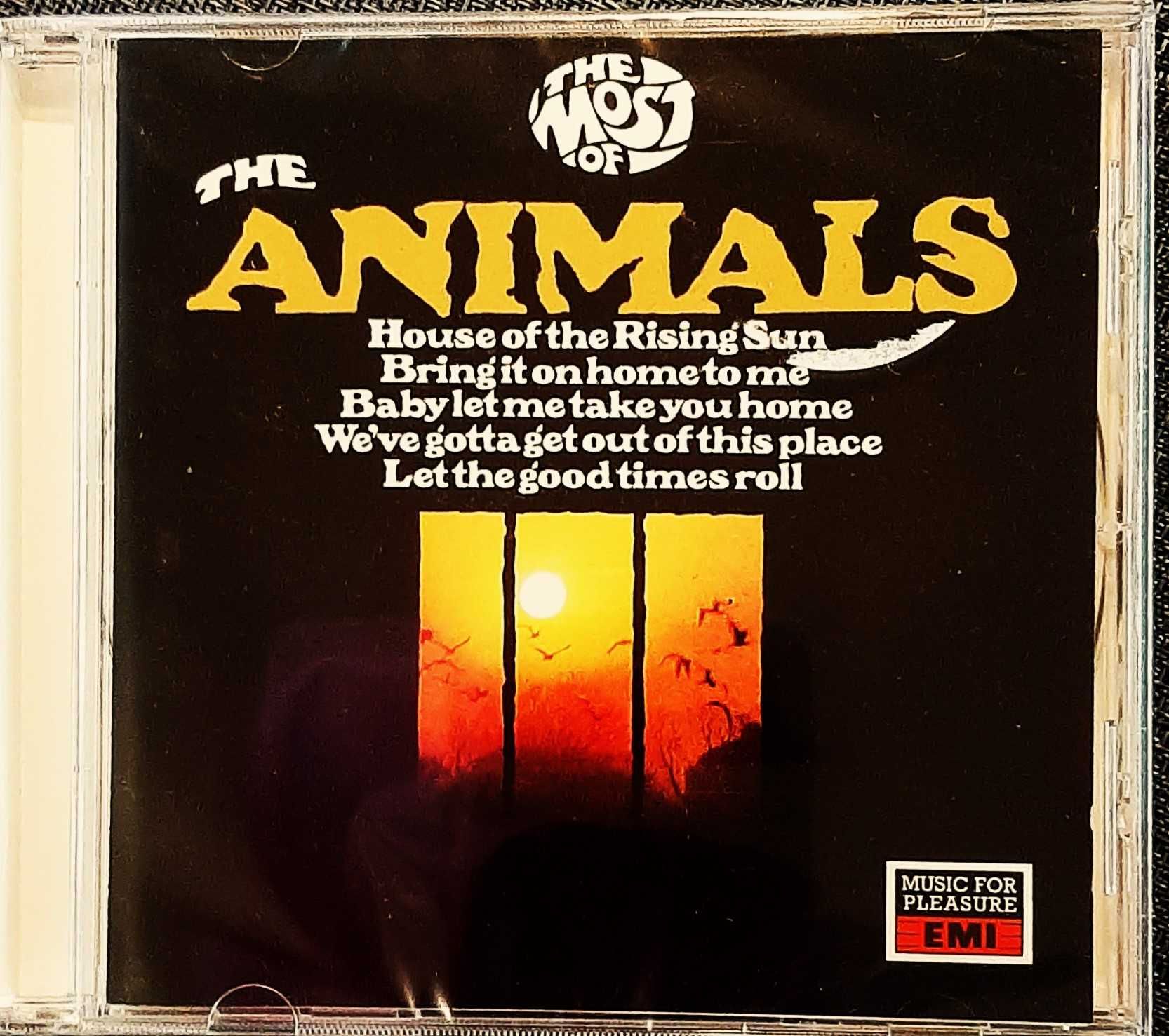 Polecam Kultowy Album ! CD Zespołu The ANIMALS  The Most Of CD
