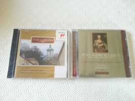 2 CD's música clássica NOVOS ainda em plástico