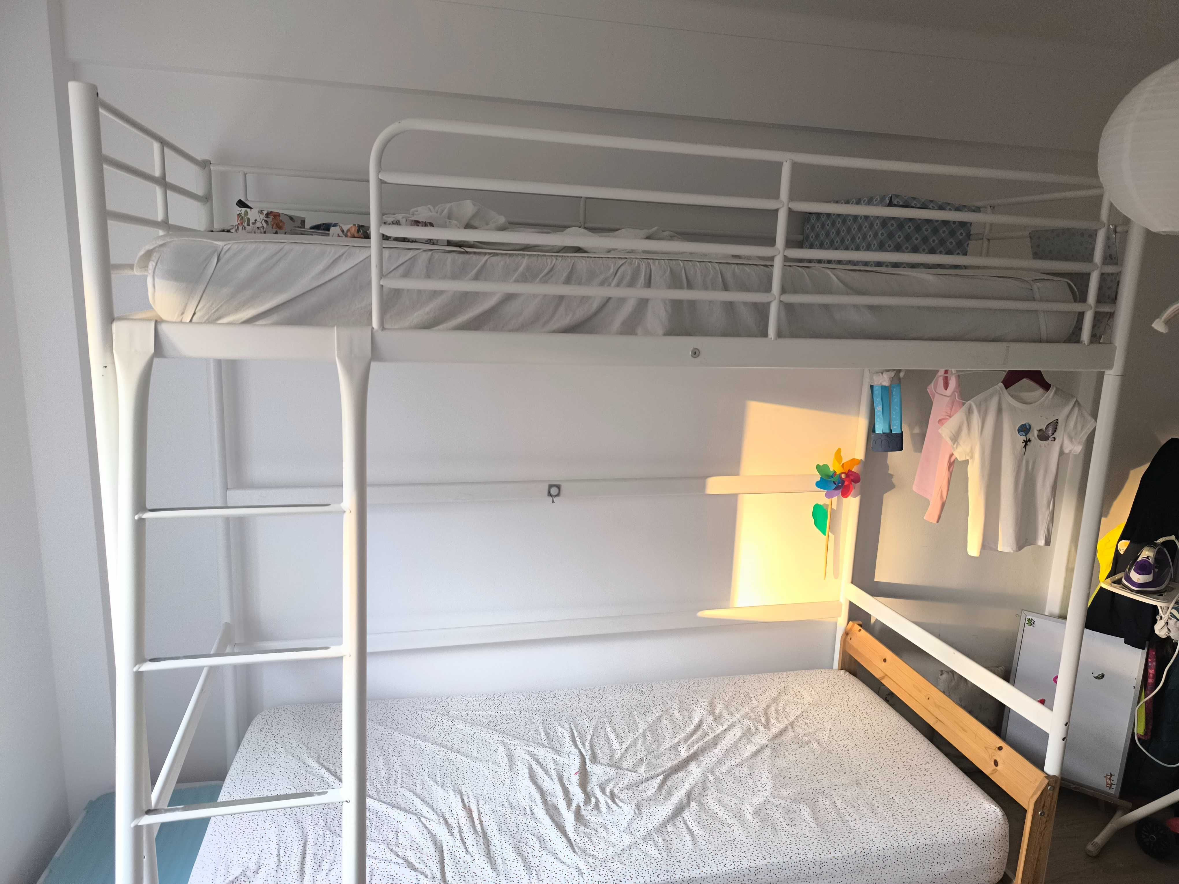 Cama beliche IKEA +colchão