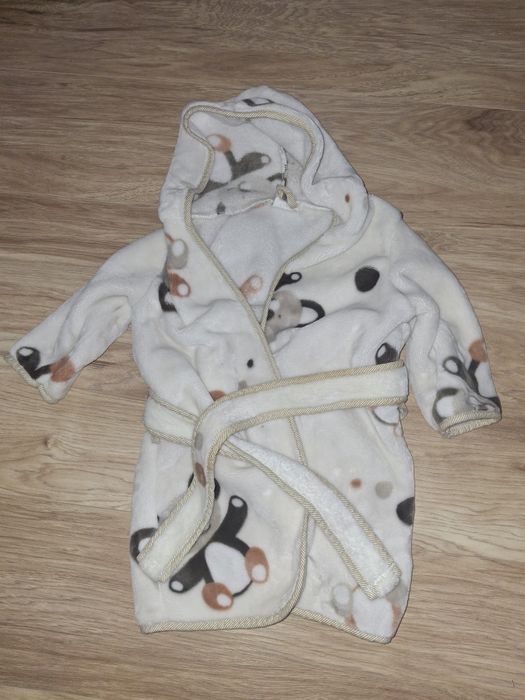 Szlafrok dziecięcy rozm. 80/86