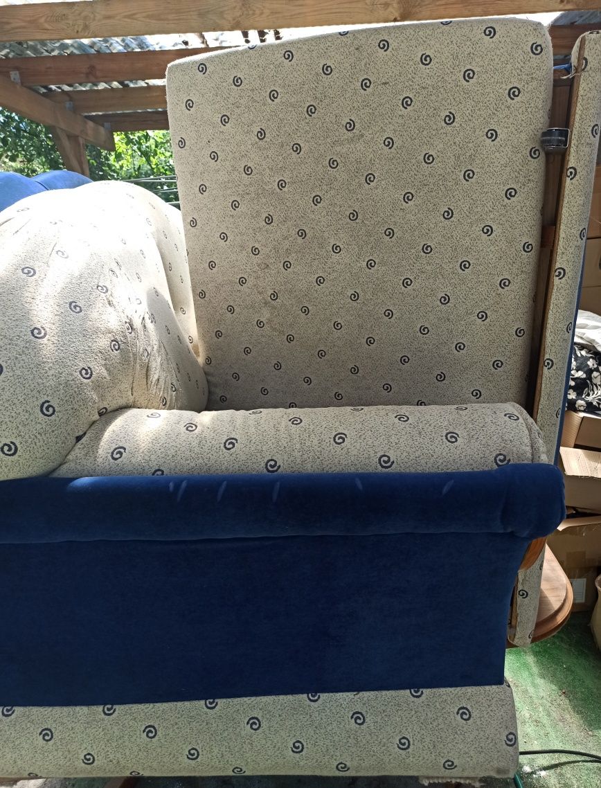 Sofa z funkcją spania