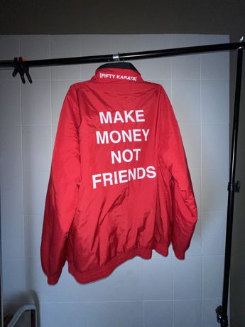Harriton jacket supreme make money not friends куртка nike sk8 bmx