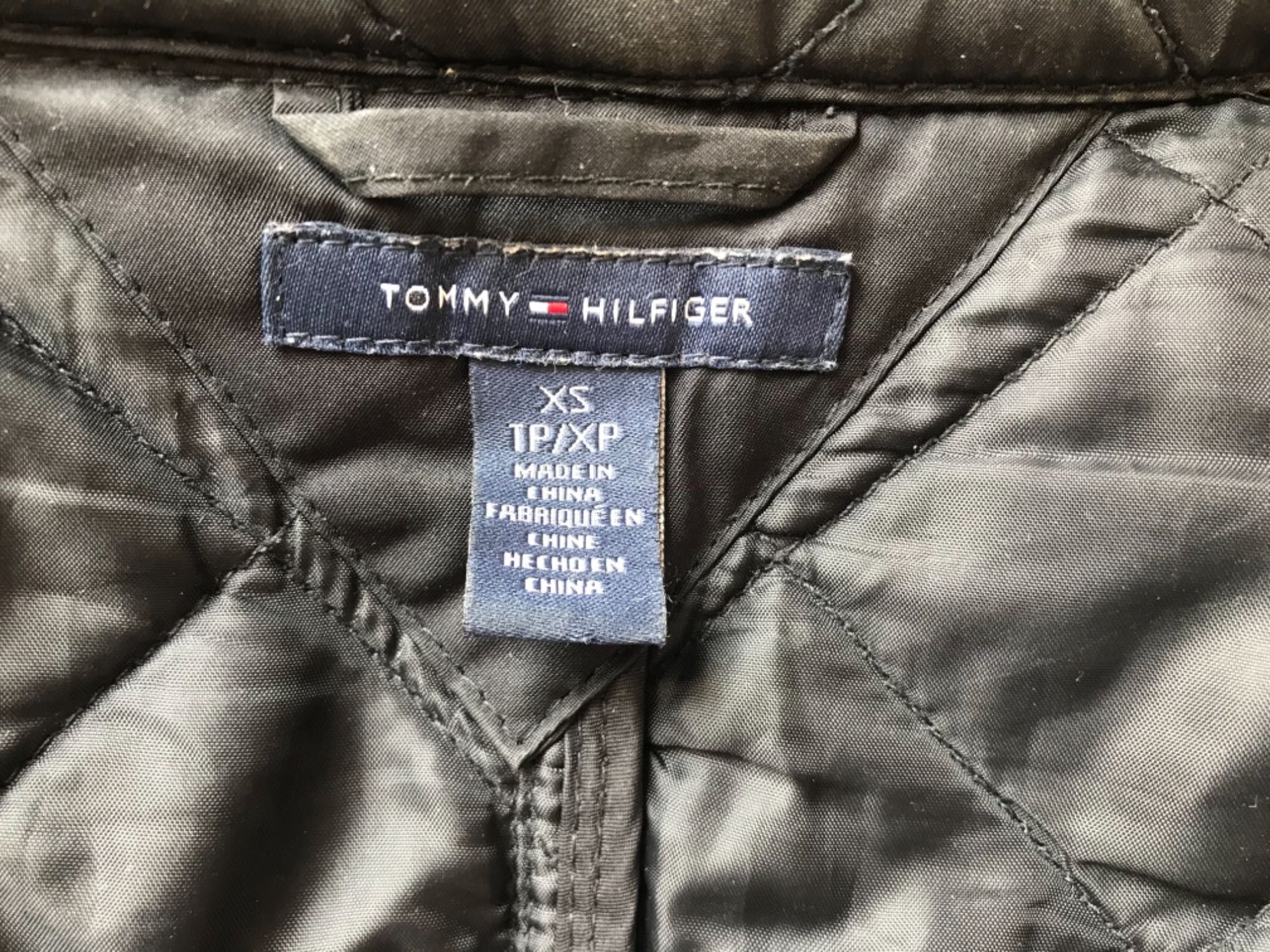 Tommy Hilfiger wiosenna kurtka damska XS