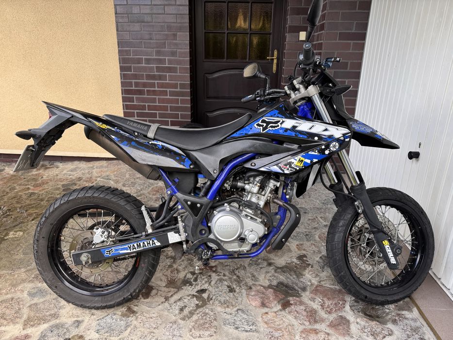 Yamaha wr125x A1