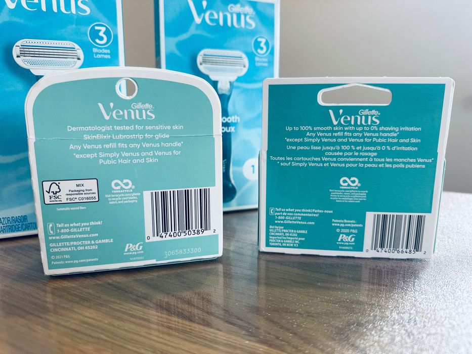 Бритва Gillette Venus - Smooth
Doux