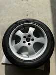 Alufelgi 16” z oponami, rozstaw 5x112 et 35 malowane w piecu!