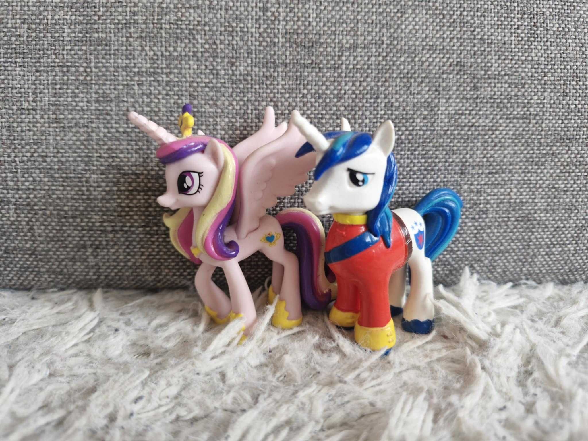 ZESTAW Shining Armor i Cadence My little pony