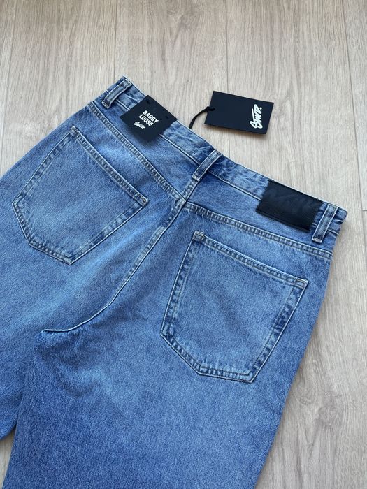 Широкі Джинси (M-L) Pull&Bear Baggy Loose Оригінал Нові Широкие Джинсы