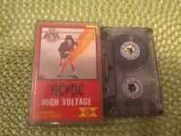 Kaseta magnetofonowa AC/DC 1990