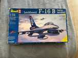 Modelo Aviao F-16B (Revell) Vintage - Completo