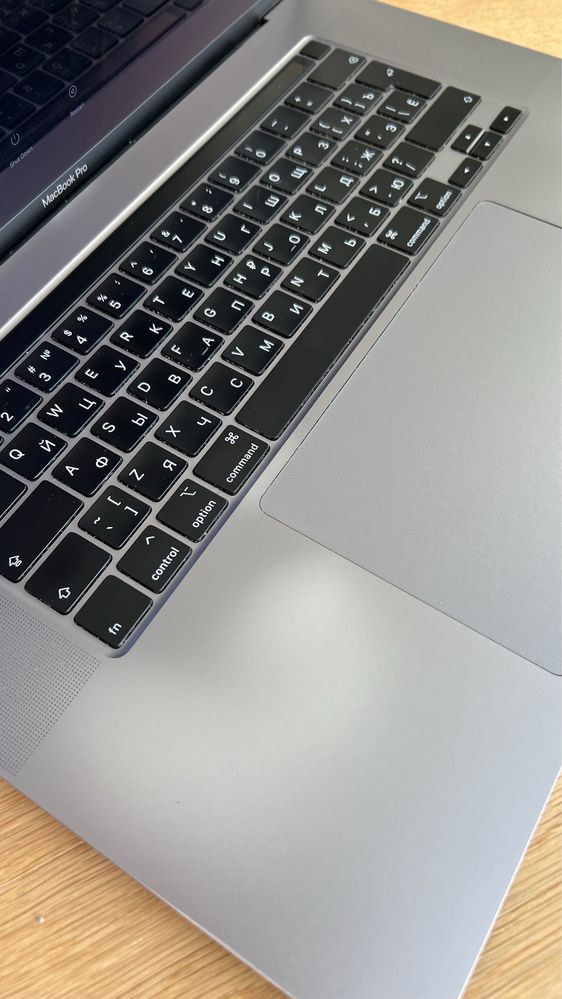 MacBook Pro 16 (2019), i9, 1TB, RAM 16GB