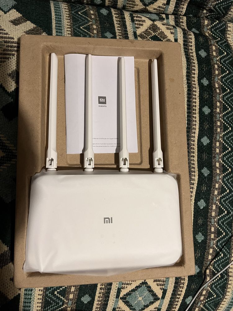 Роутер Mi Router 4A Gigabit Edition