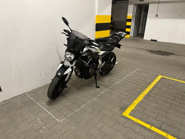 Miejsce postojowe/garaż na motocykl