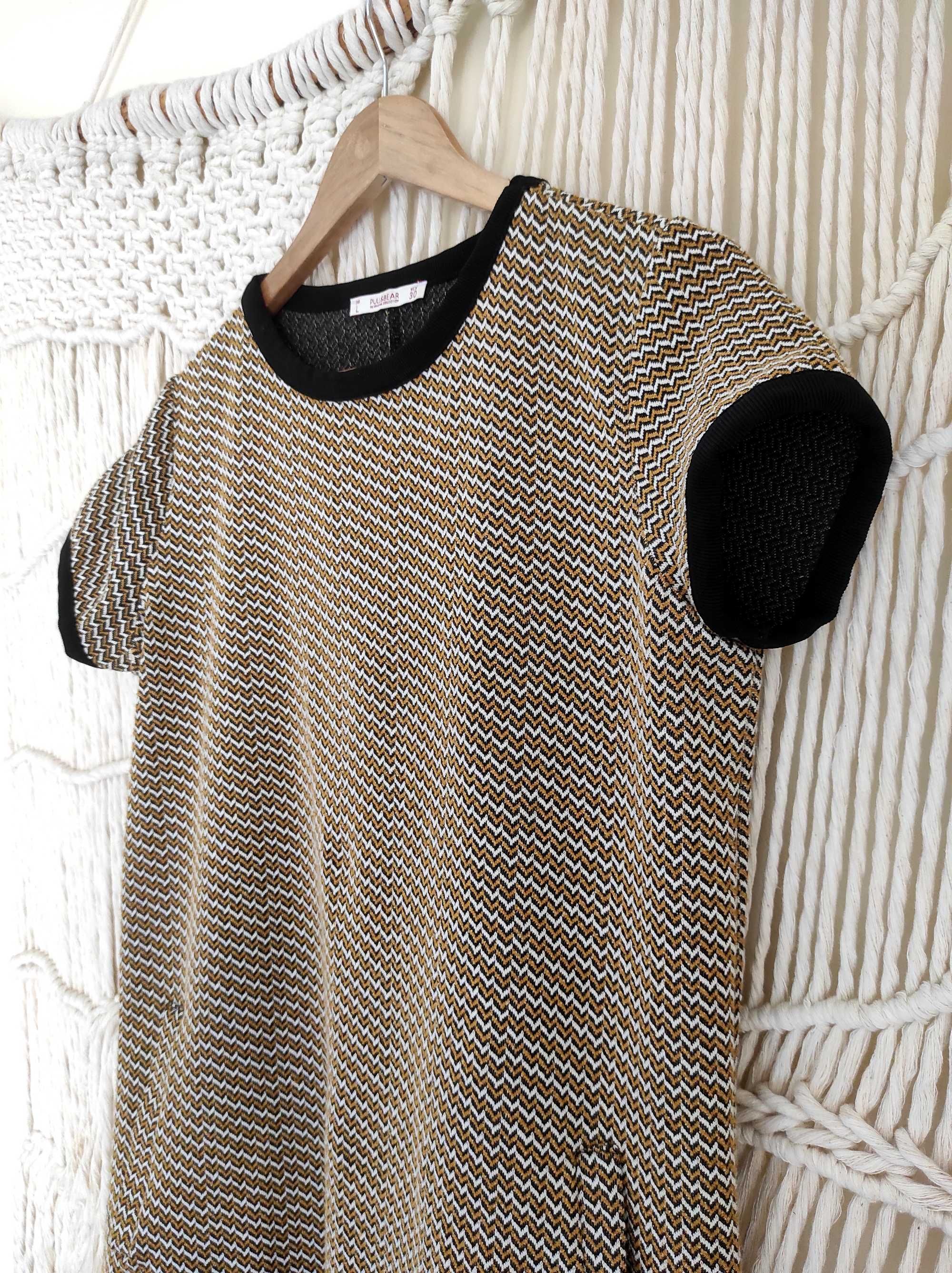 Vestido midi estilo retro Pull&Bear (portes incluidos)