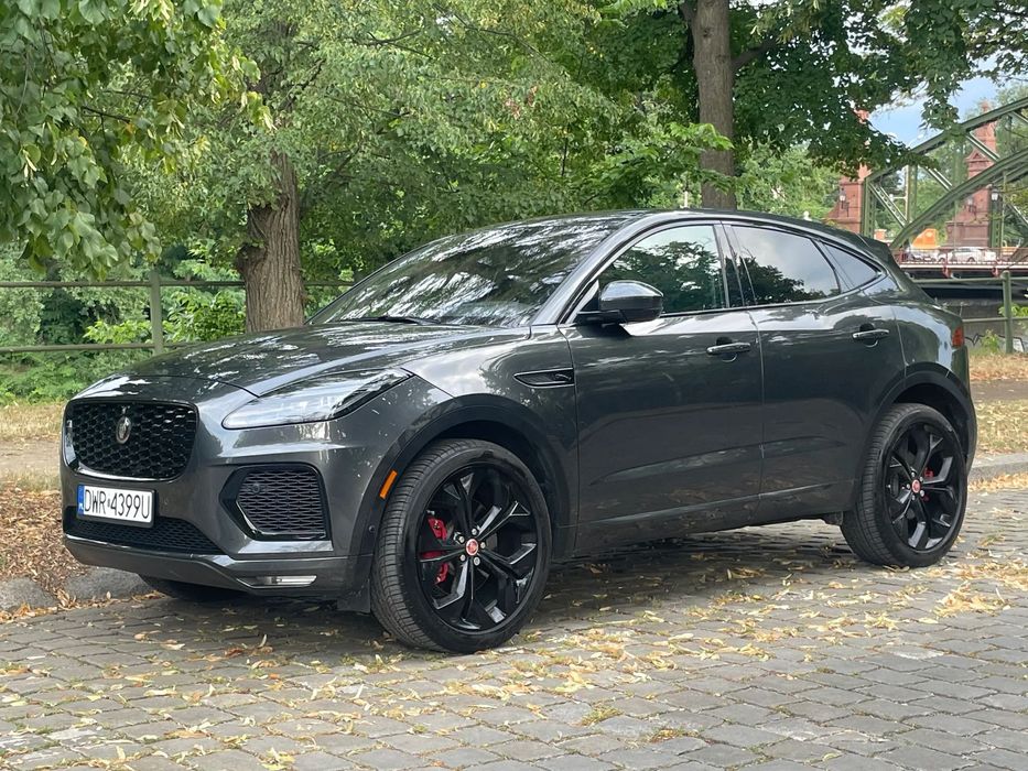 Jaguar E-Pace Jaguar E-Pace 2.0 P300 mHEV AWD 300 Sport