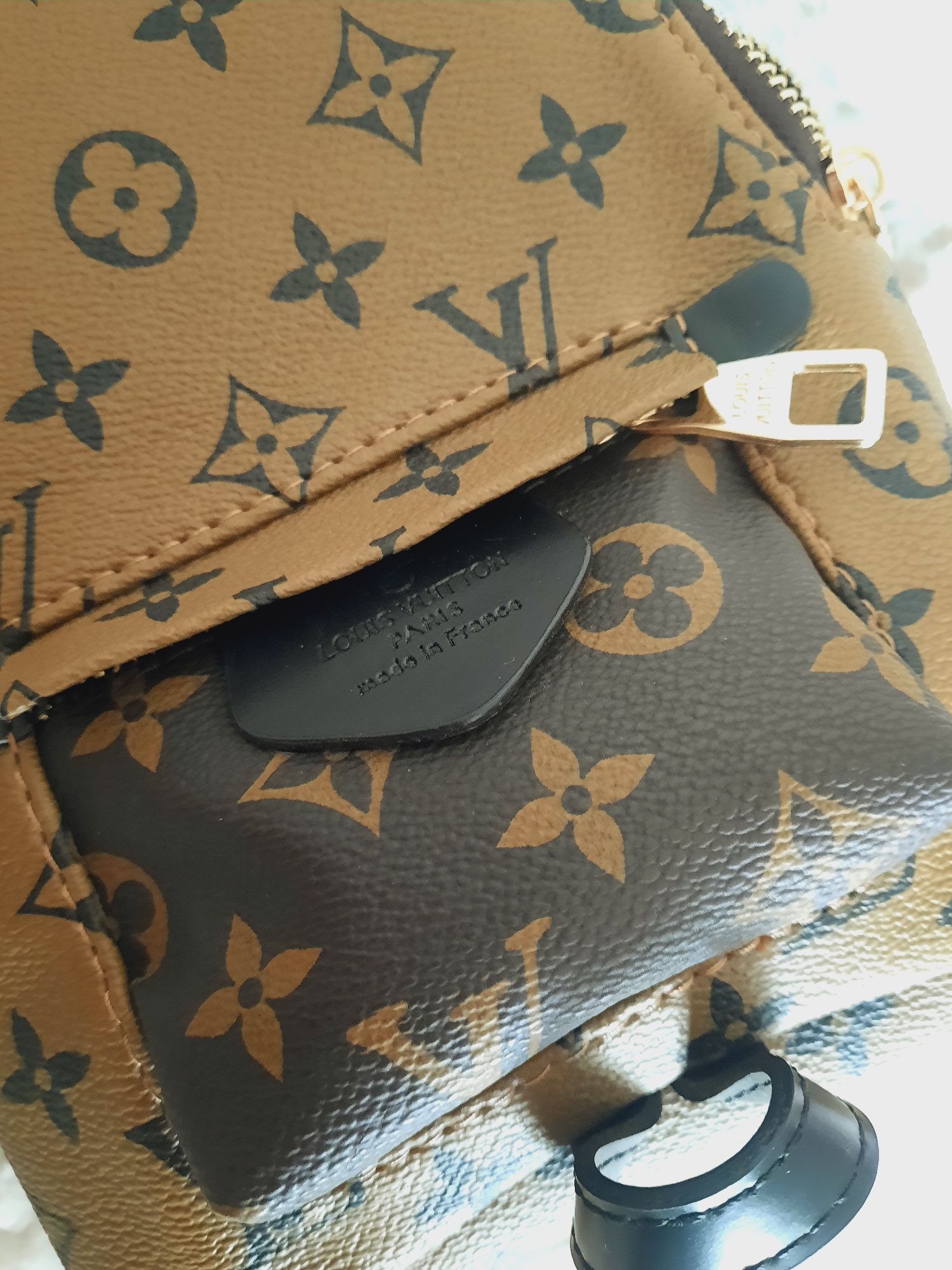 Mini plecak print moda