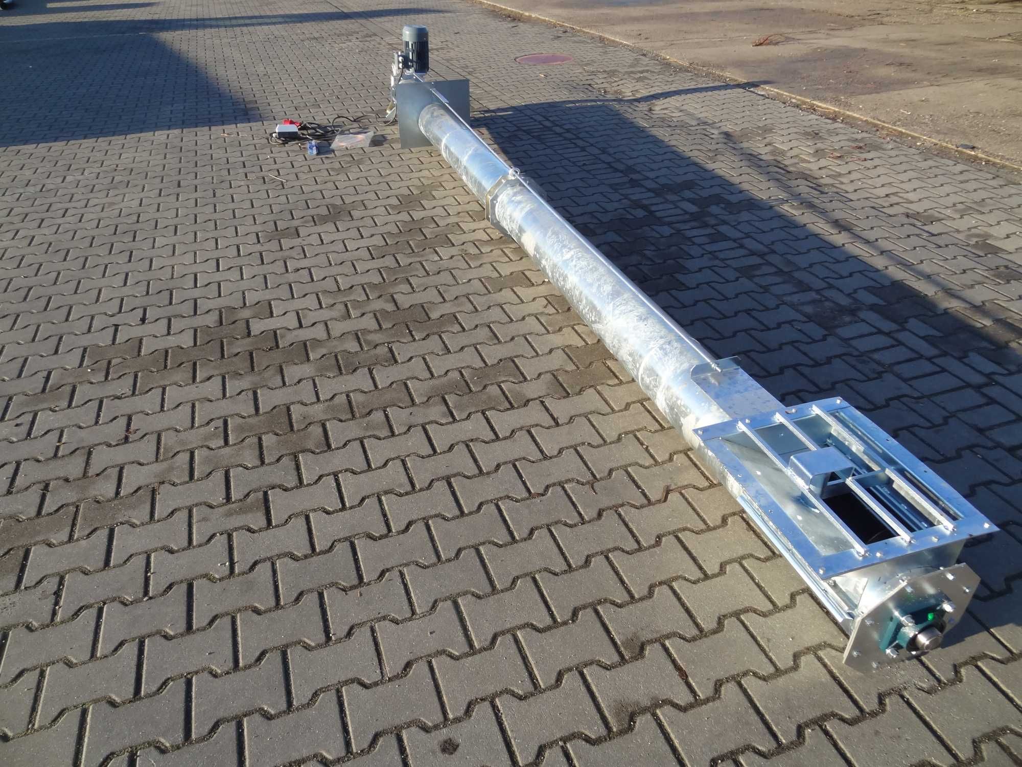 Przenośnik podpodłogowy FI 160 3m SILOS BIN MICHAŁ WINKLER AGOS Żmijka