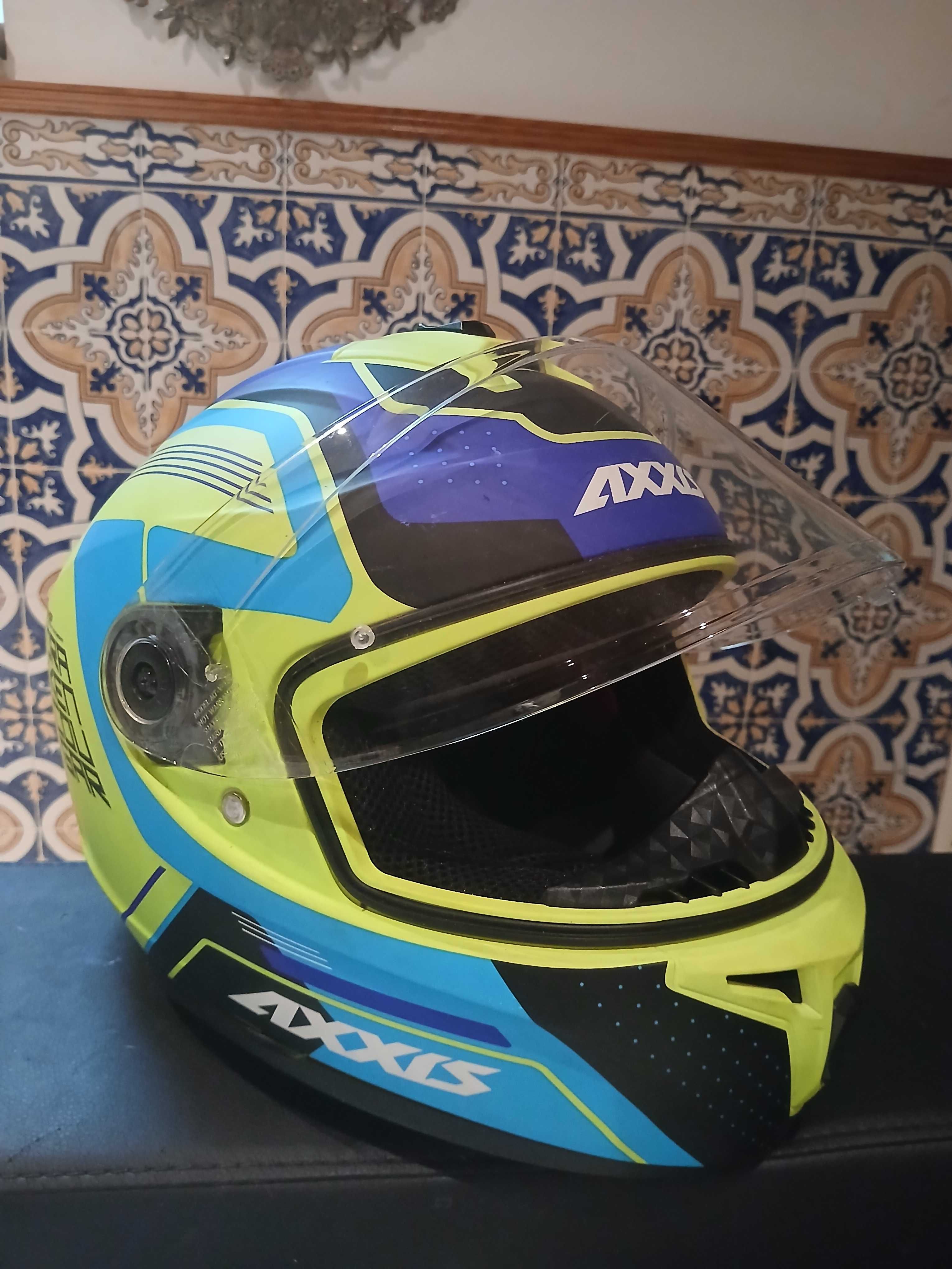 Capacete AXXIS M