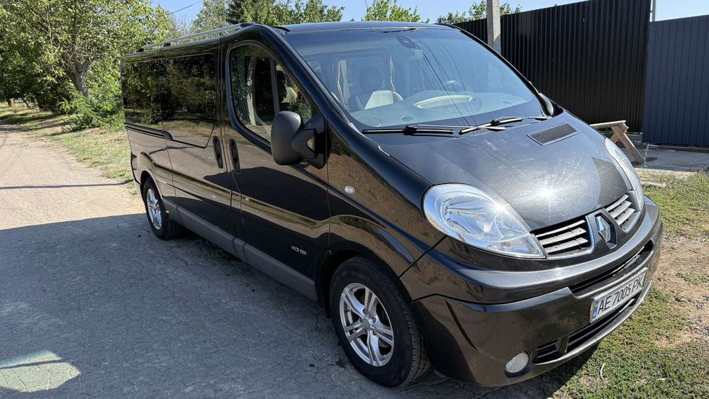 Рено трафик 2.0 грузопасс