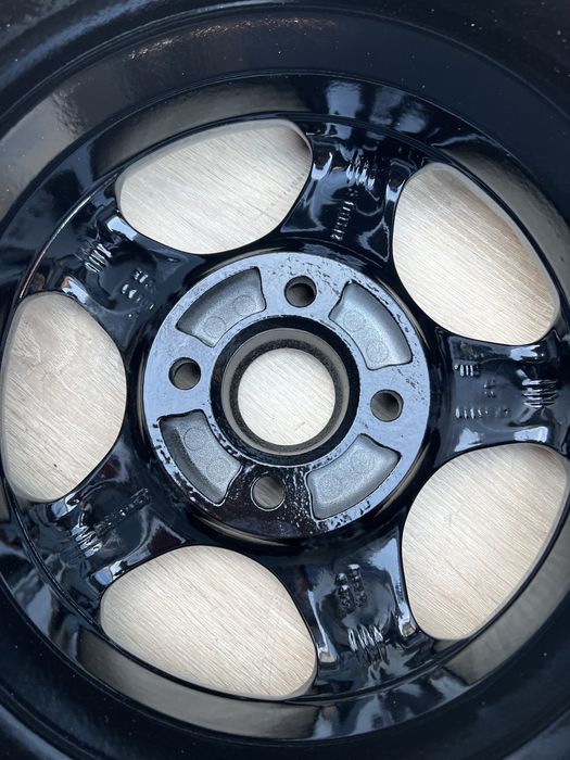 Goauto диски Germany 4/100 r13 et38 6j dia60.1 як нові