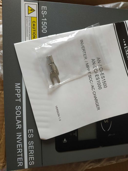 Гібридний інвертор 1500W ANERN SCI-ES-1500 24V, аналог Deye, PowMr