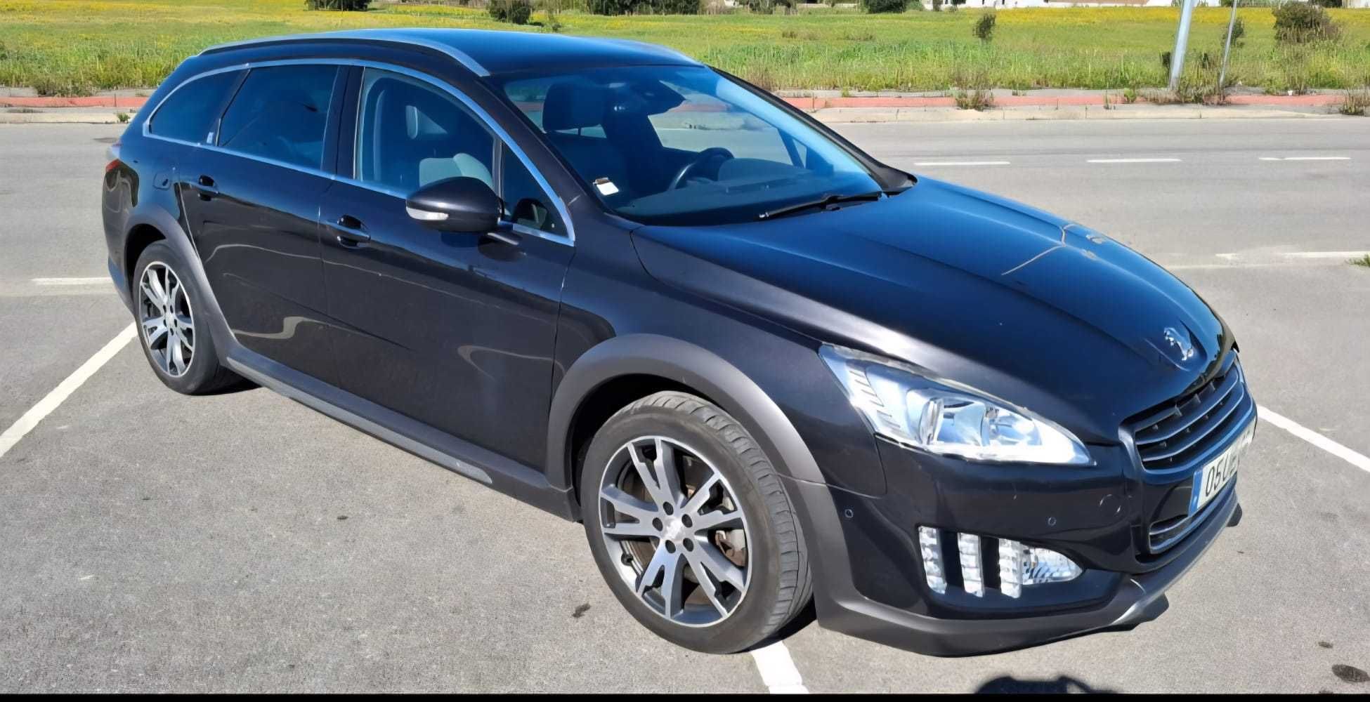 Peugeot 508 RXH 2012 (Hybrida)
