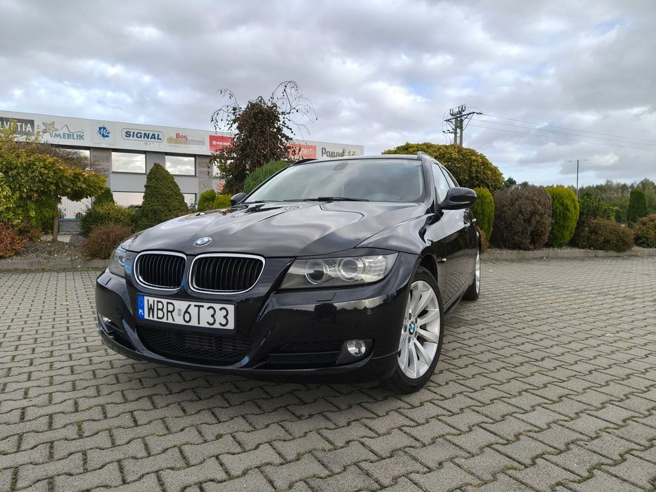 BMW Seria 3 Sprzedam BMW E91/2011/Diesel