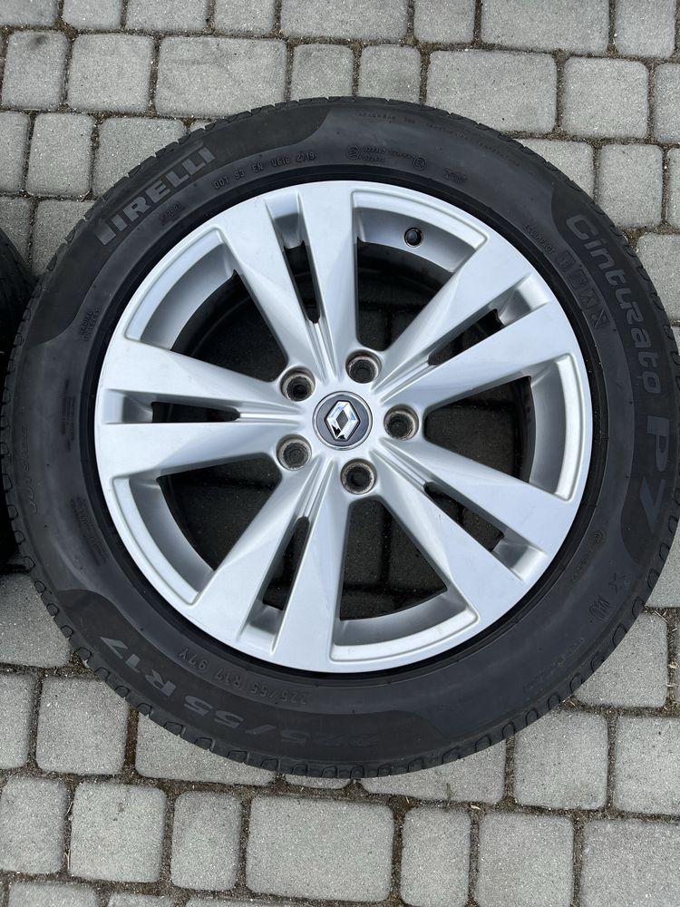 Alufelgi 5x1114,3 17 cali Renault Espace Scenic Talisman Megane Trafic