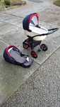 Wózek dziecięcy Camarello Carrera 2w1 plus nosidełko Maxi Cosi