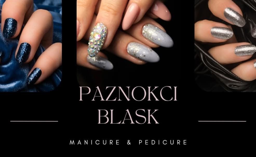 Manicure i pedicure.