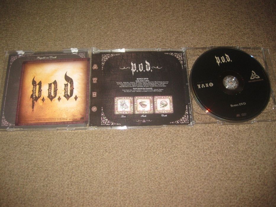 2 CDs dos "P.O.D." Portes Grátis!