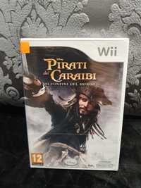 Gra gry Nintendo wii wiiu Piraci z Karaibów Pirates of the Caribeean