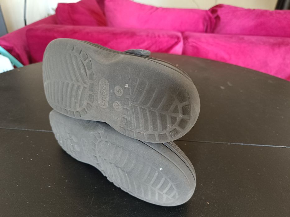 Crocs baya clog platform, w6