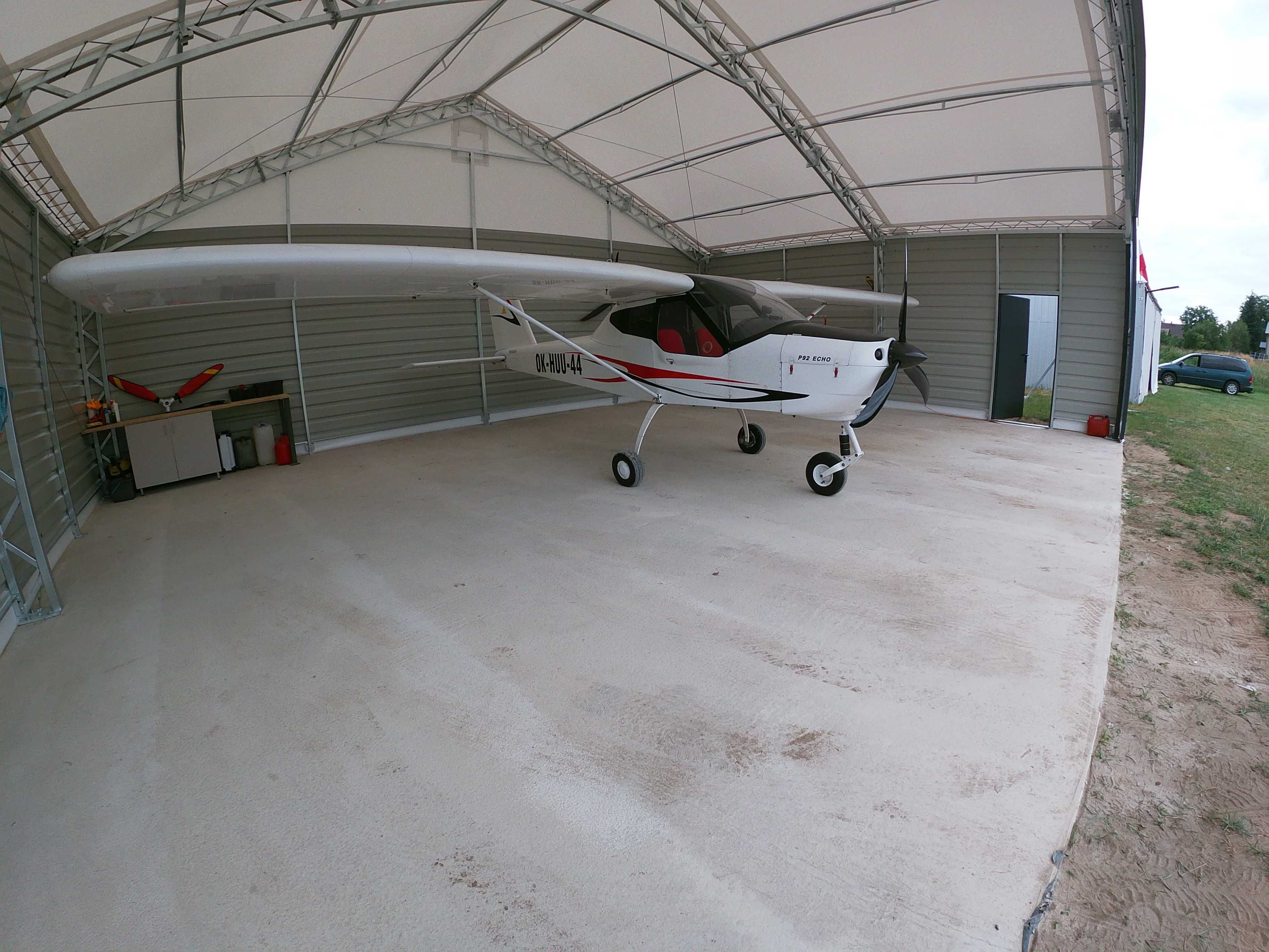 samolot ultralekki tecnam p 92
