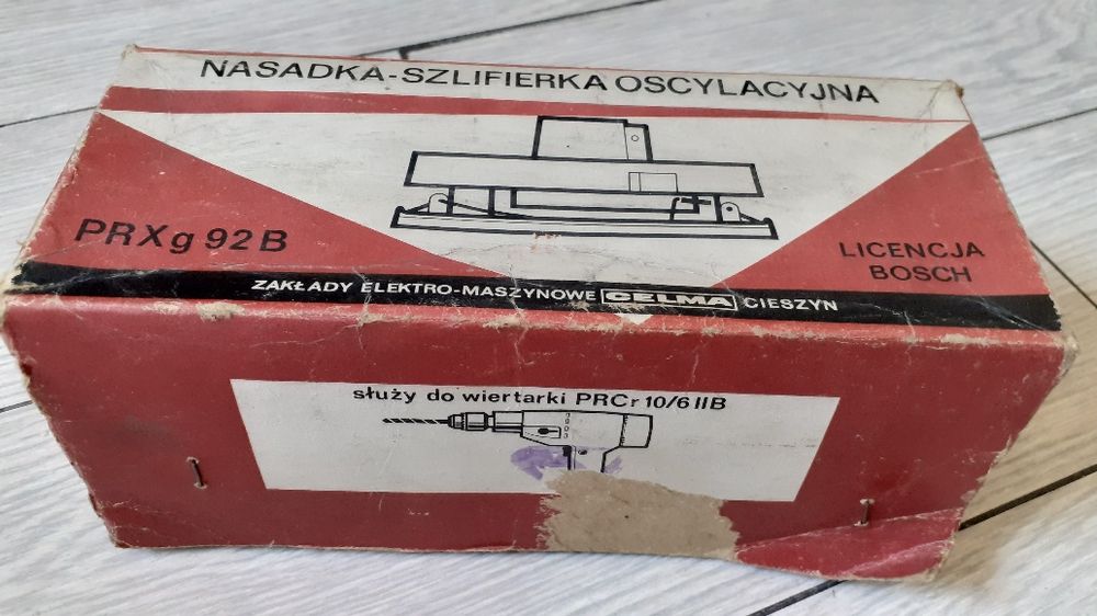 szlifierka oscylacyjna PRXg 92 B