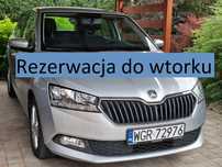 Skoda Fabia Skoda Fabia III klimatyzacja, kamera cofania, AMBITION PLUS, serwis