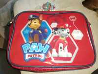 Mala Paw Patrol vermelha