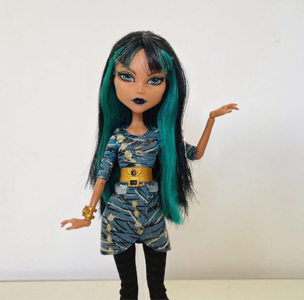 Cleo De Nile Picture Day Lalka