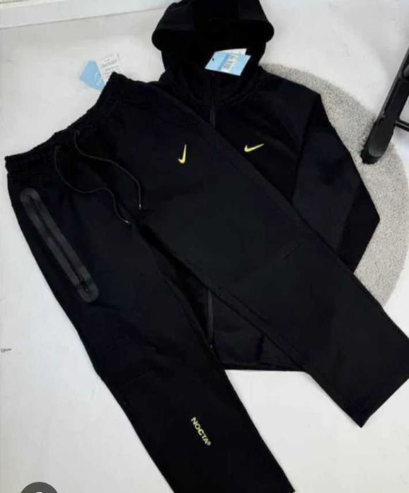 Nowe dresy Nike Nocta Black