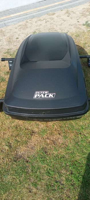bagażnik dachowy box z relingami belkami
