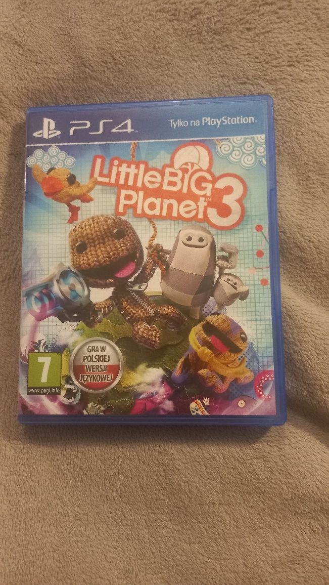 Little Big Planet3 na ps4