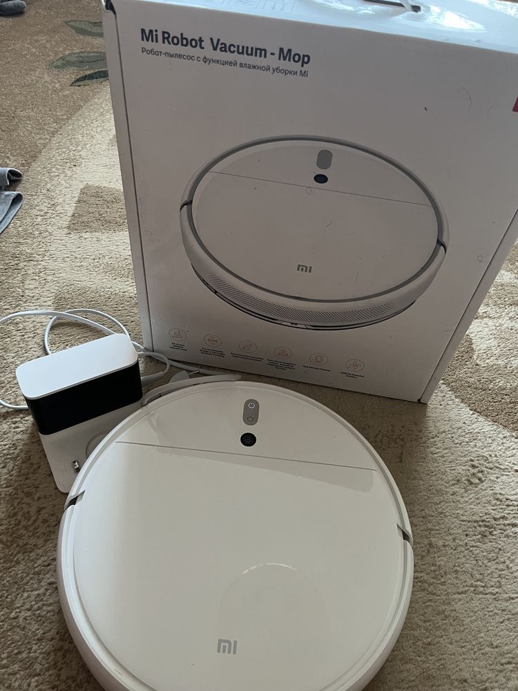 Робот пилосос Xiomi robot Vacuum-Mop